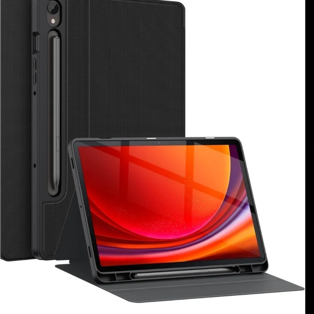 New Soke Samsung black folding case for S9 11 in tablet